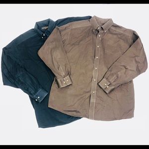 Ariat Mens Long Sleeve Work Shirts Shirts XL